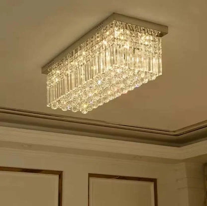 Crystal Prism Antique chandelier
