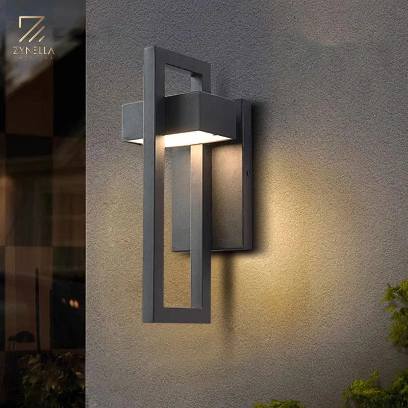 Martin Style LED Outdoor Wall Lamp