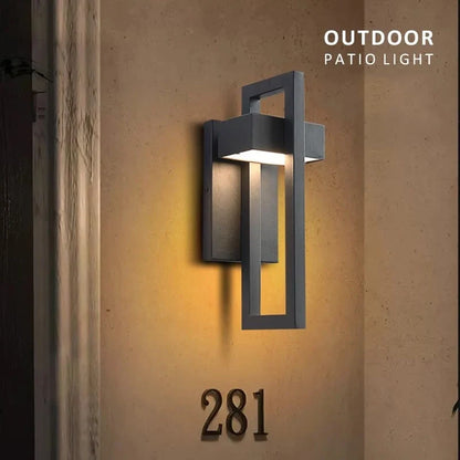Martin Style LED Outdoor Wall Lamp