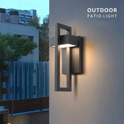 Martin Style LED Outdoor Wall Lamp