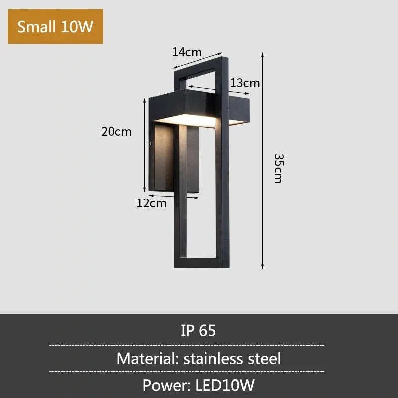 Martin Style LED Outdoor Wall Lamp