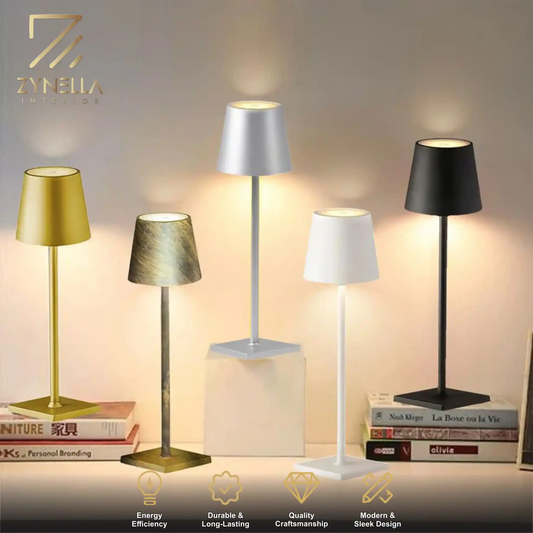 Zynella Nomad: 3-Color Cordless LED Ambient Lamp