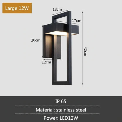 Martin Style LED Outdoor Wall Lamp