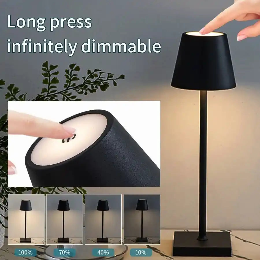 Zynella Nomad: 3-Color Cordless LED Ambient Lamp