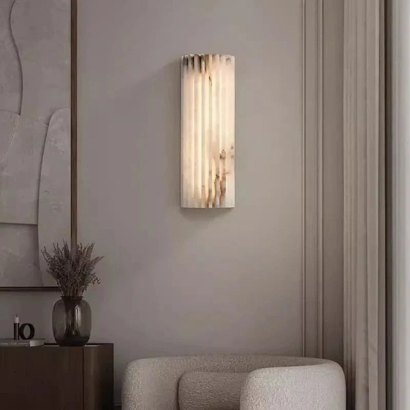Marlen Marble Light Fitting Wall Sconce