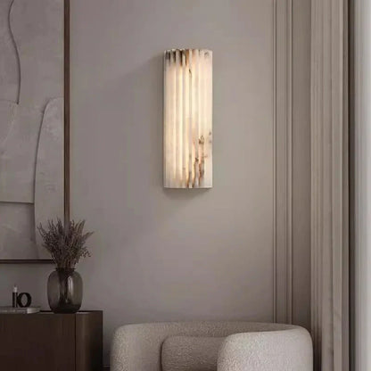 Marlen Marble Light Fitting Wall Sconce