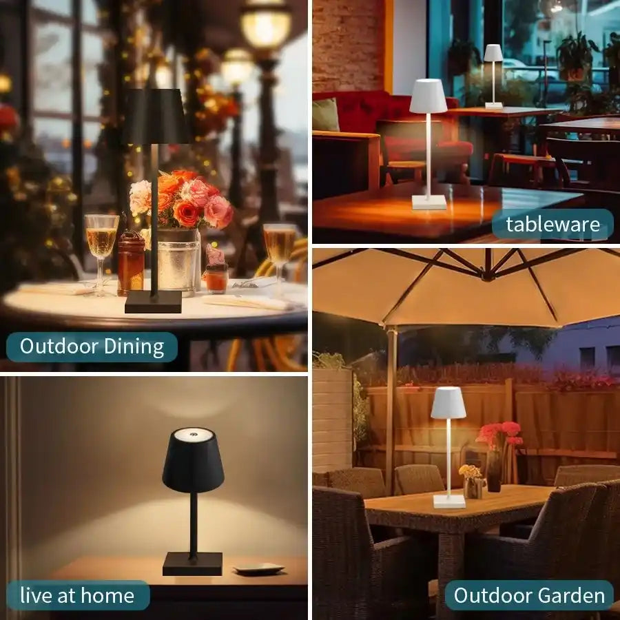 Zynella Nomad: 3-Color Cordless LED Ambient Lamp