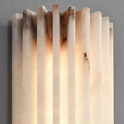 Marlen Marble Light Fitting Wall Sconce