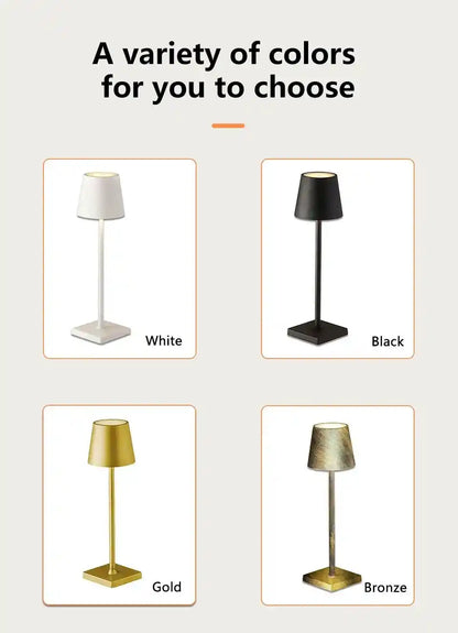 Zynella Nomad: 3-Color Cordless LED Ambient Lamp