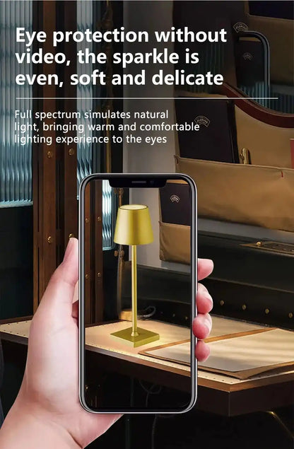Zynella Nomad: 3-Color Cordless LED Ambient Lamp