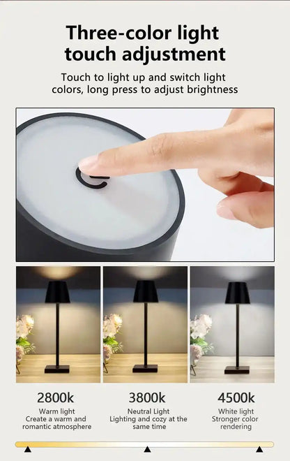 Zynella Nomad: 3-Color Cordless LED Ambient Lamp