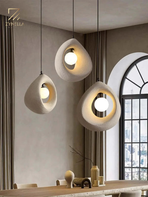 Hayami Resin LED Pendants