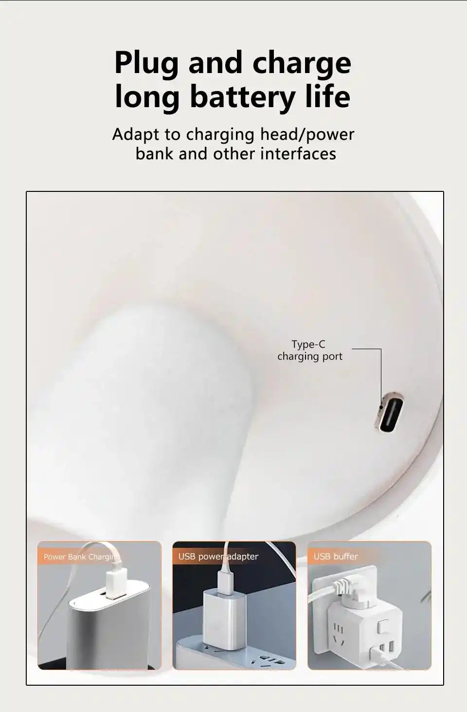 Zynella Nomad: 3-Color Cordless LED Ambient Lamp