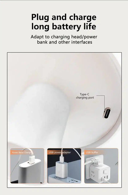 Zynella Nomad: 3-Color Cordless LED Ambient Lamp