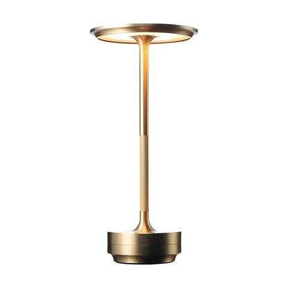 Zynella Aura: Professional Metal Cordless Table Lamp