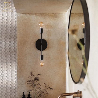 Luxe-Line Twin Sconce