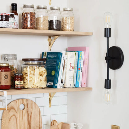 Luxe-Line Twin Sconce