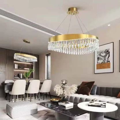 Brunel Oval Elegant Chandelier