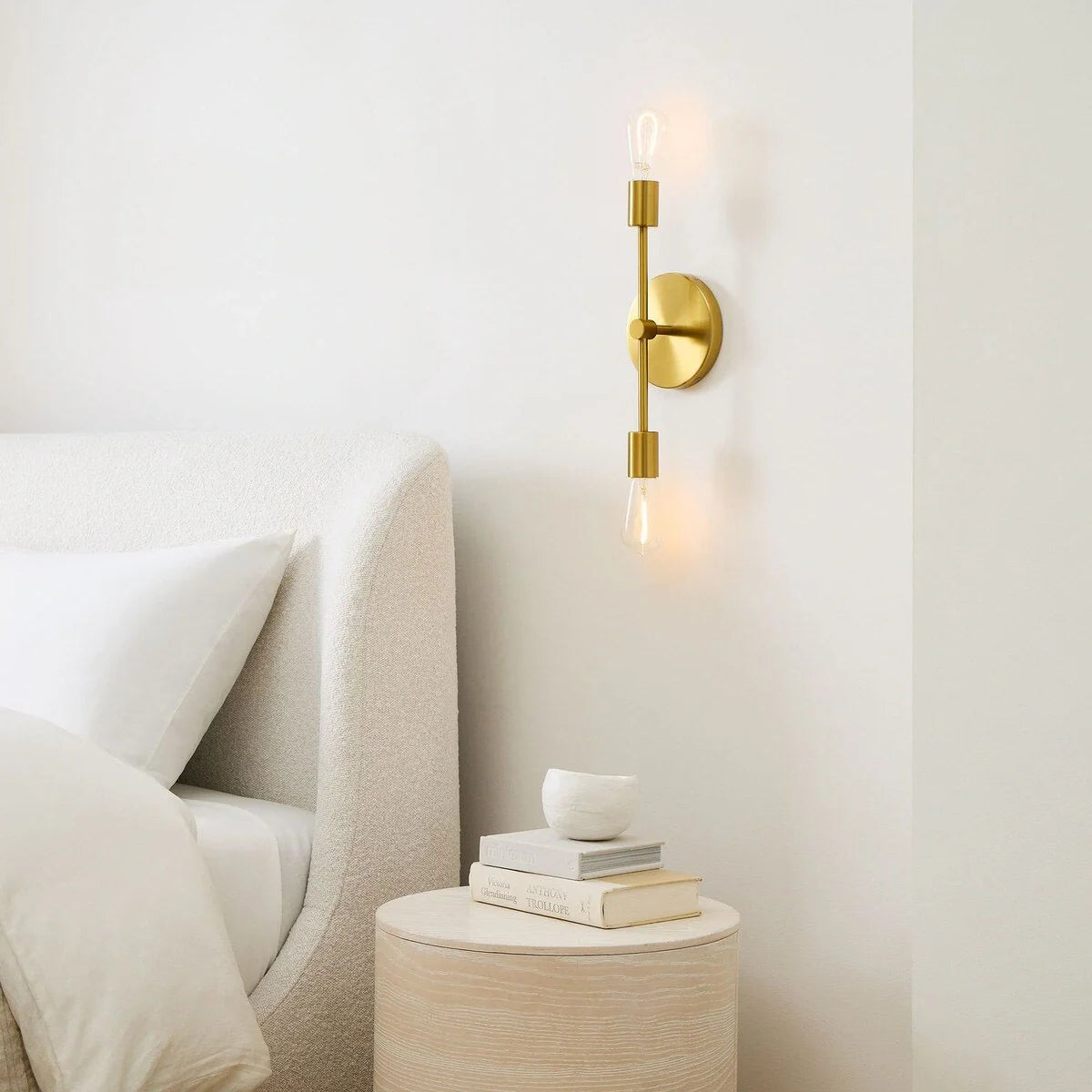 Luxe-Line Twin Sconce