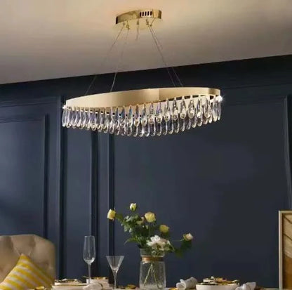 Brunel Oval Elegant Chandelier