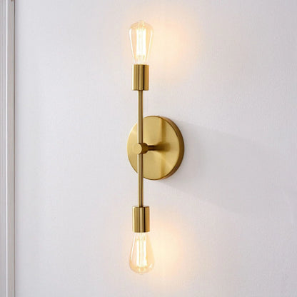 Luxe-Line Twin Sconce
