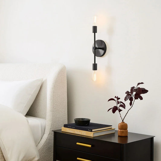 Luxe-Line Twin Sconce