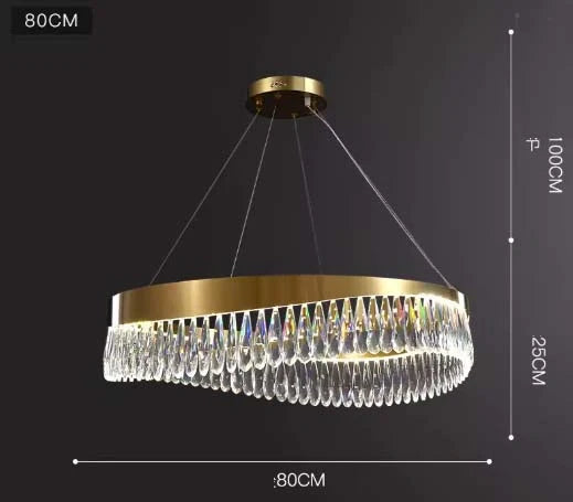 Brunel Elegant Chandelier