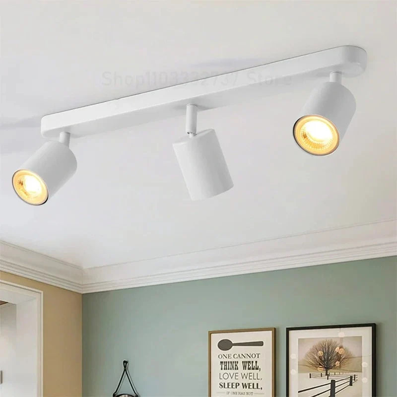 Luma Track Adjustable Modern Spotlight