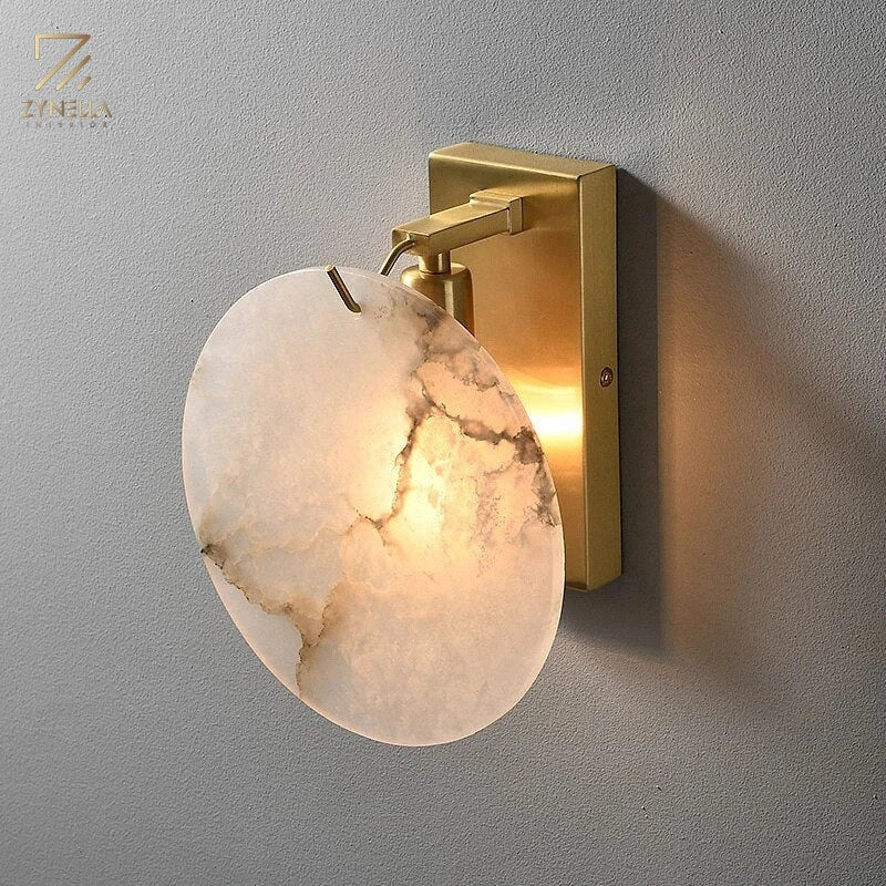 Lioma Marble Luxury Wall Lamp