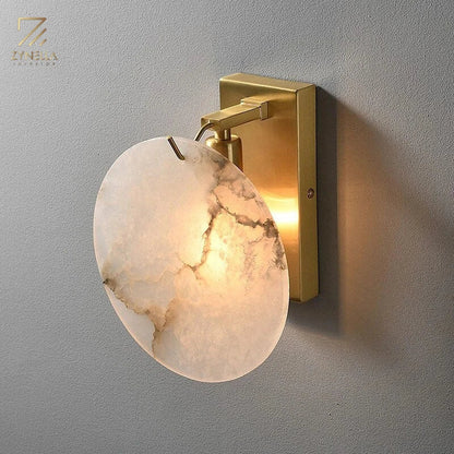 Lioma Marble Luxury Wall Lamp