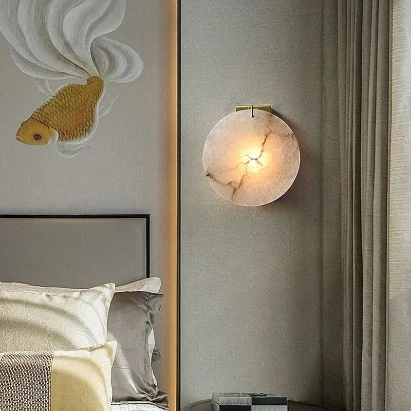 Lioma Marble Luxury Wall Lamp
