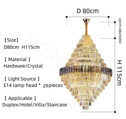 Lumos Mirage Chandelier