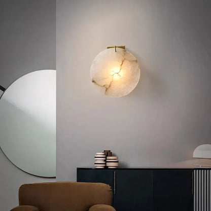 Lioma Marble Luxury Wall Lamp