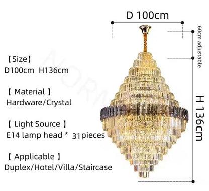 Lumos Mirage Chandelier