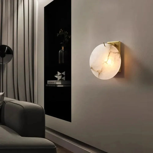 Lioma Marble Luxury Wall Lamp