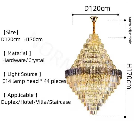 Lumos Mirage Chandelier