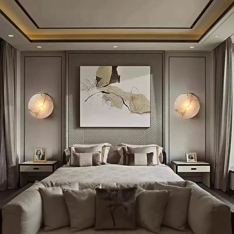 Lioma Marble Luxury Wall Lamp