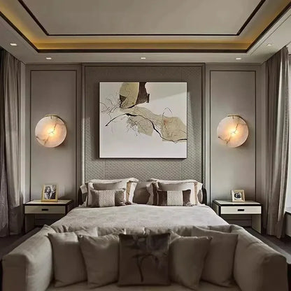 Lioma Marble Luxury Wall Lamp