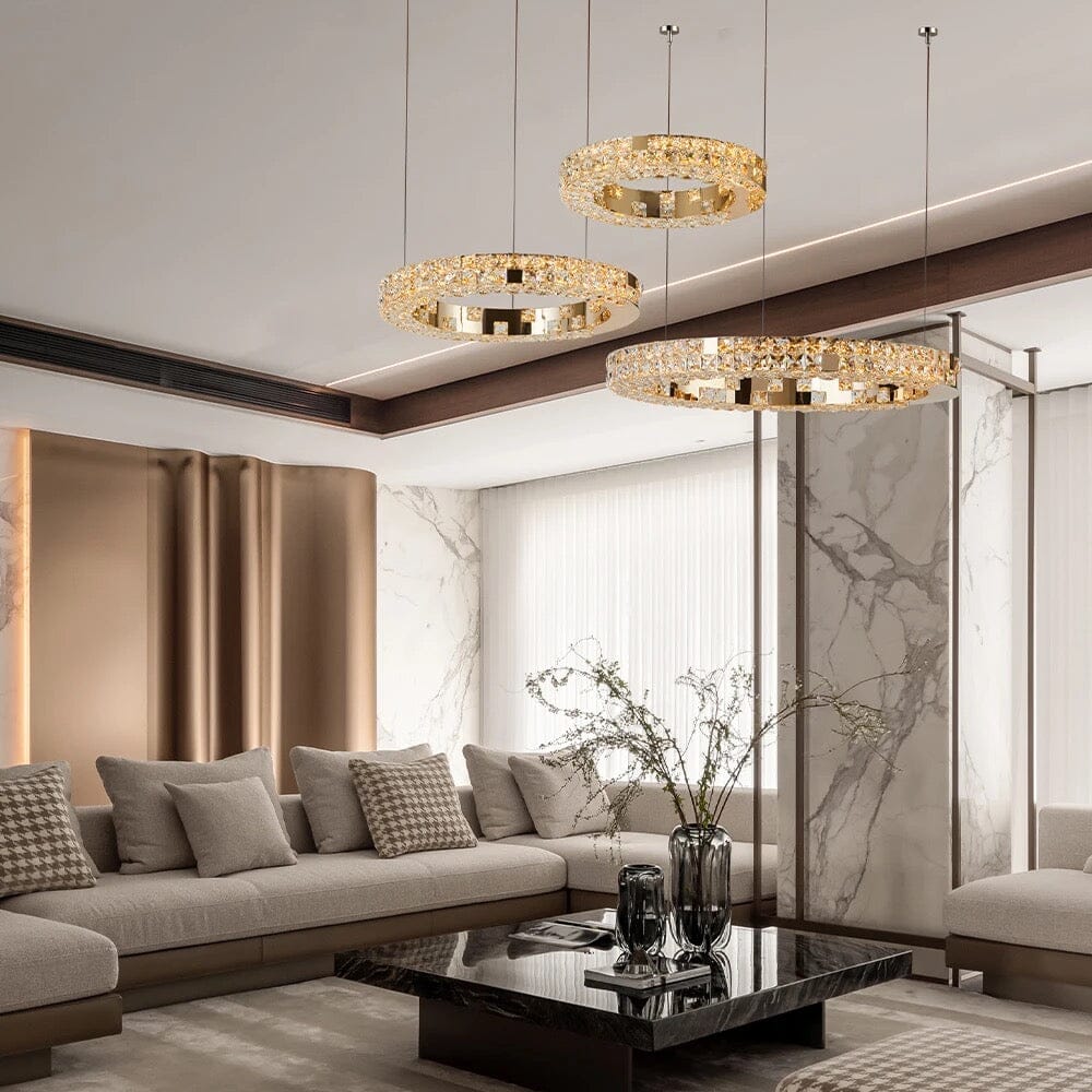 Grace Ring Modern Chandelier