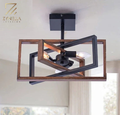 Harper Retro Lamp