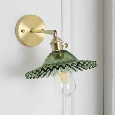 Leonardo Glass Modern Wall Lamp