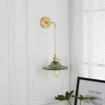 Leonardo Glass Modern Wall Lamp