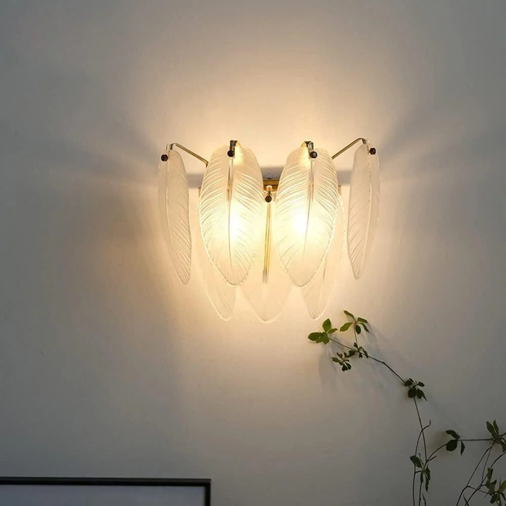 Modern Leaf Lamp