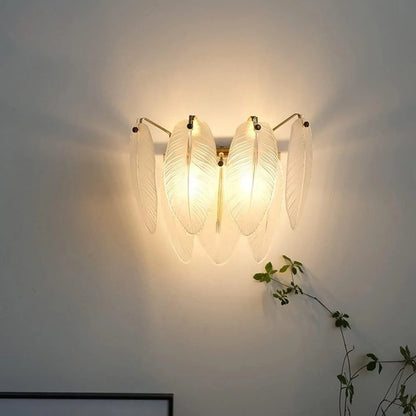 Modern Leaf Lamp