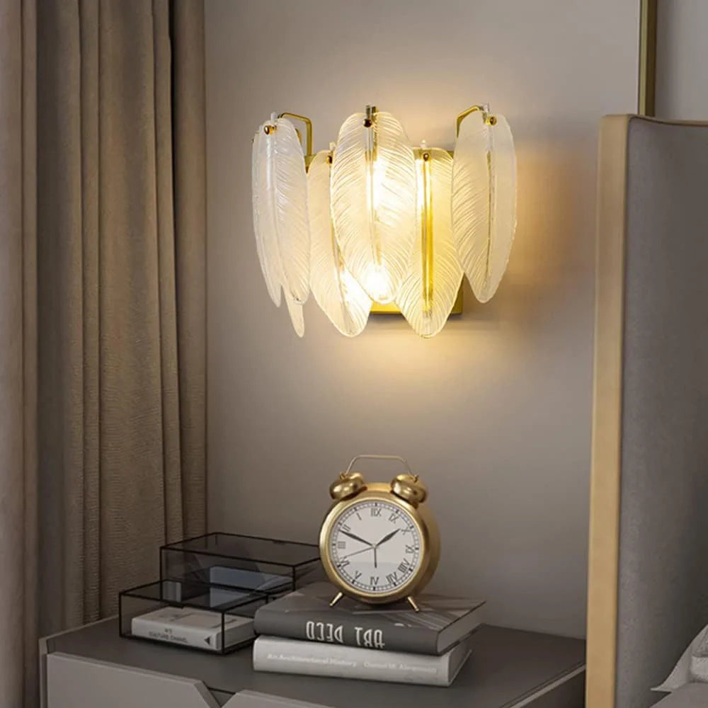 Modern Leaf Lamp