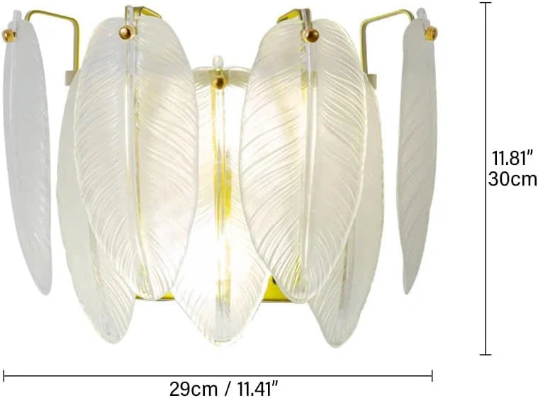 Modern Leaf Lamp