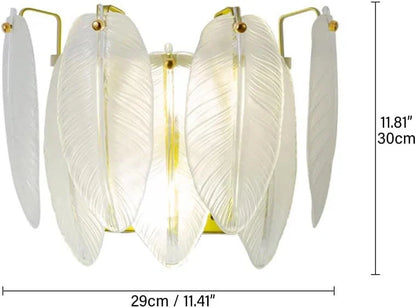 Modern Leaf Lamp