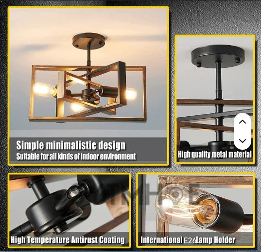 Harper Retro Lamp
