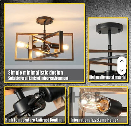 Harper Retro Lamp