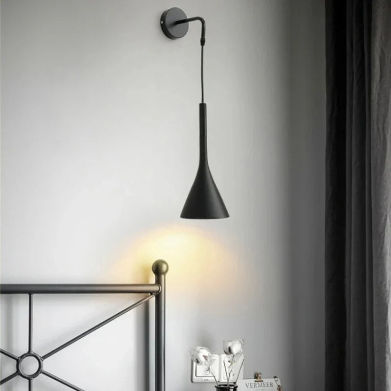 Lantern Sleek Wall Lamp